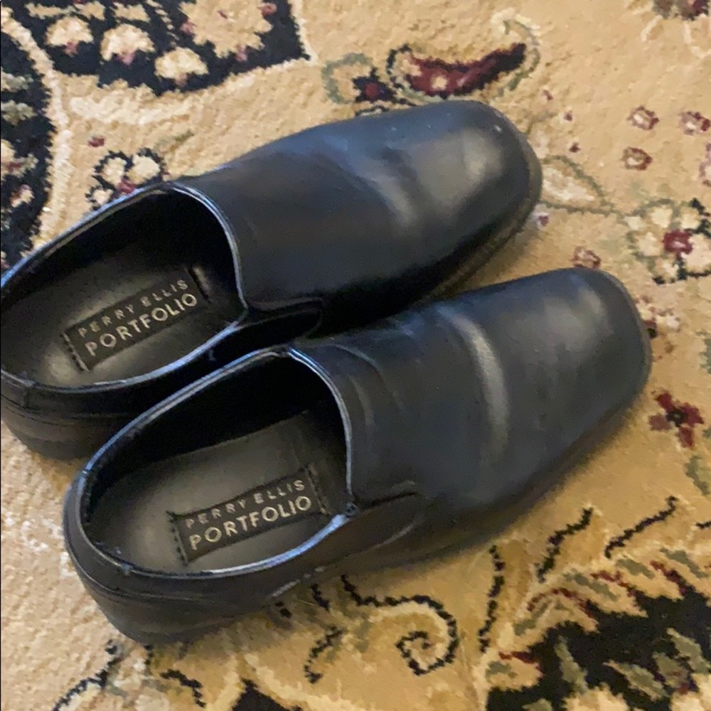 Kids party were shoes